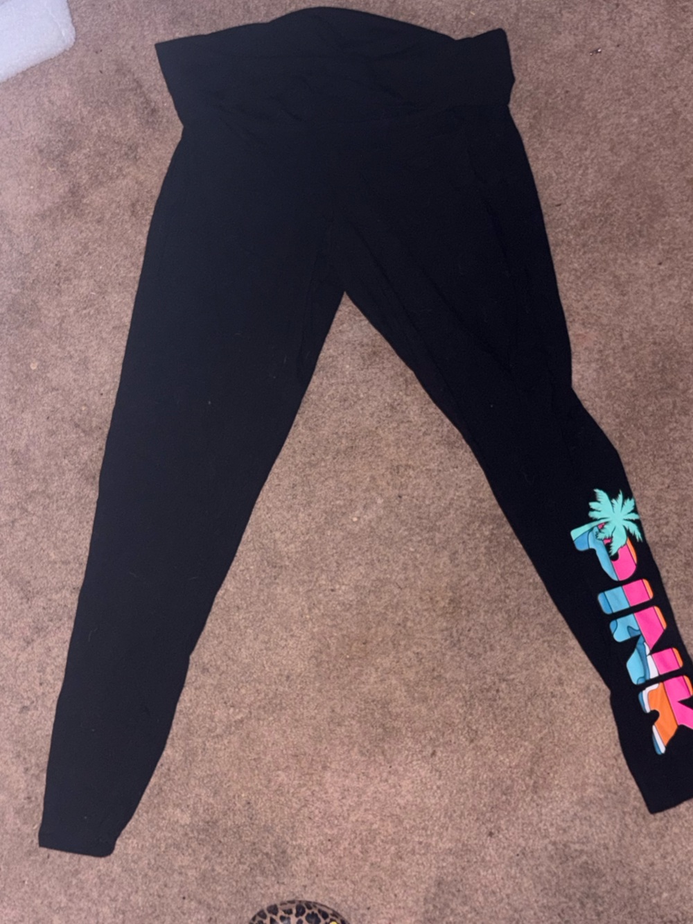 vs pink leggings